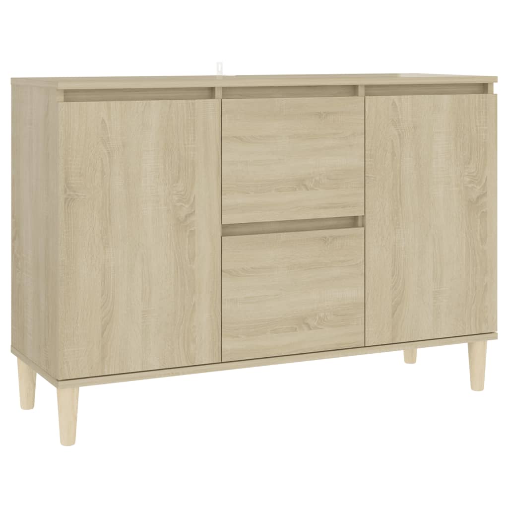 Sideboard 101X35X70 Cm Engineered Wood
