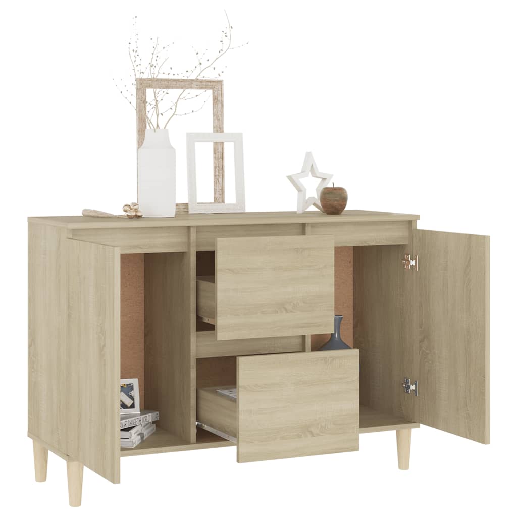 Sideboard 101X35X70 Cm Engineered Wood