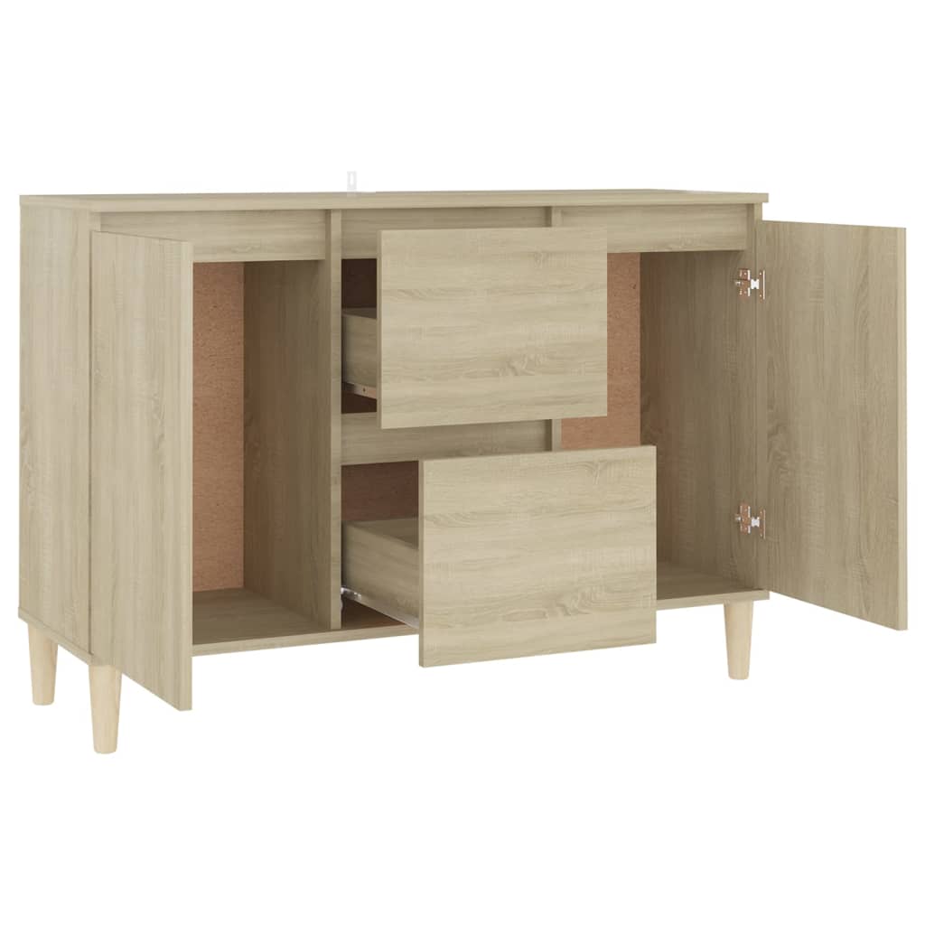 Sideboard 101X35X70 Cm Engineered Wood
