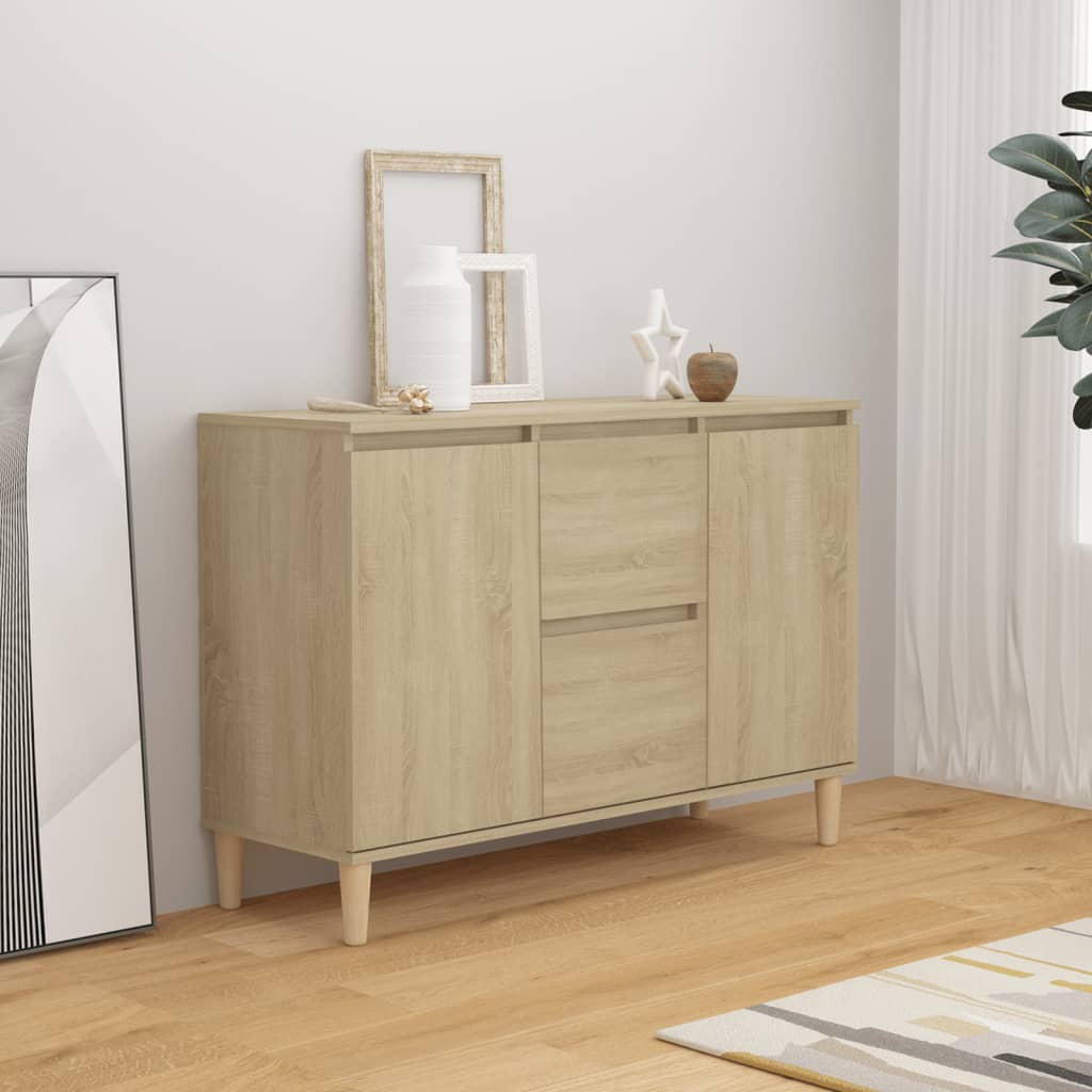 Sideboard 101X35X70 Cm Engineered Wood