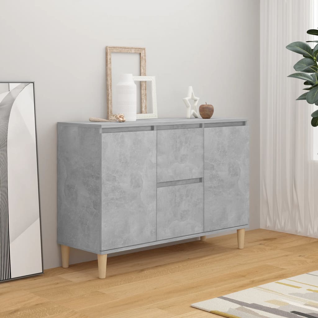 Sideboard 101X35X70 Cm Engineered Wood
