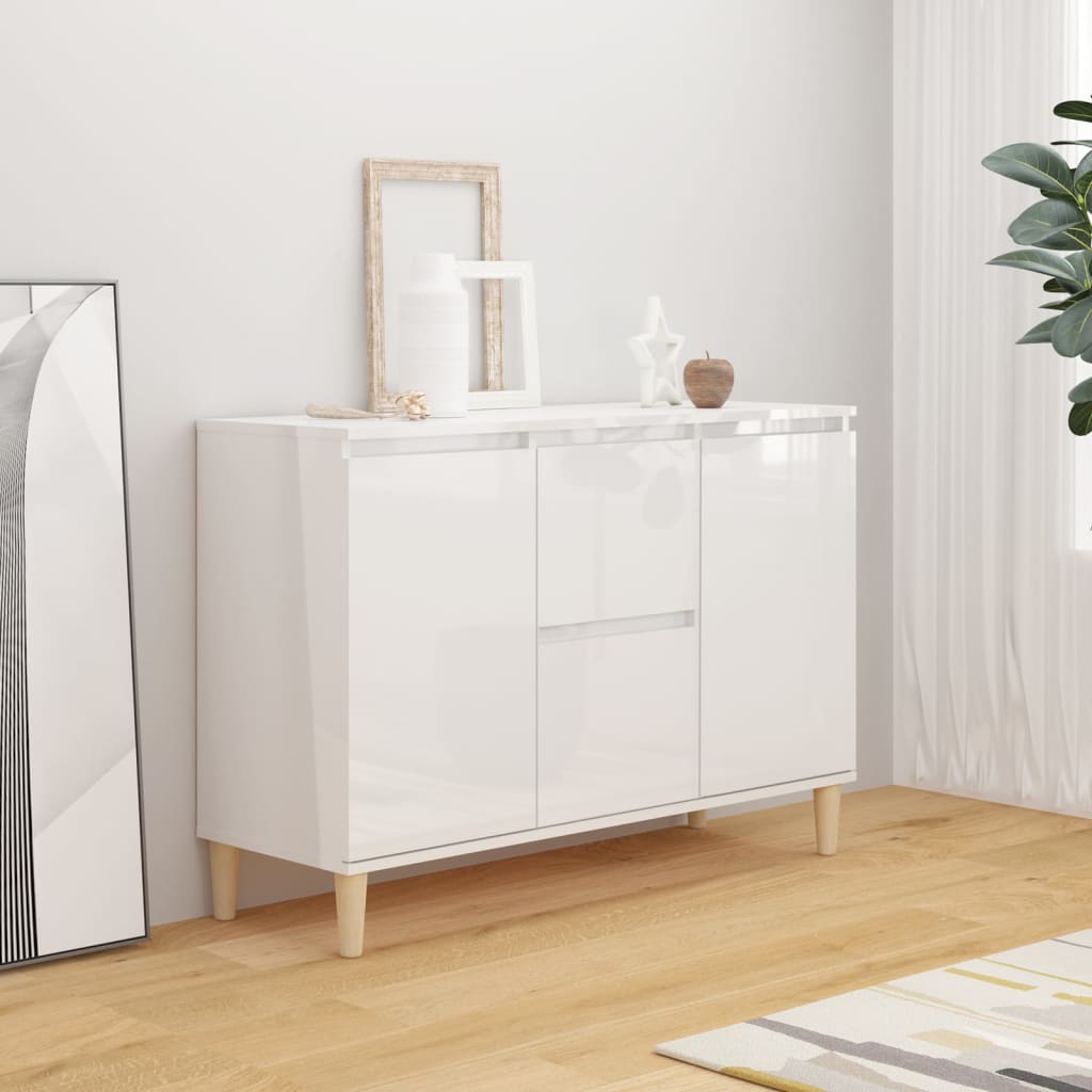 Sideboard 101X35X70 Cm Engineered Wood