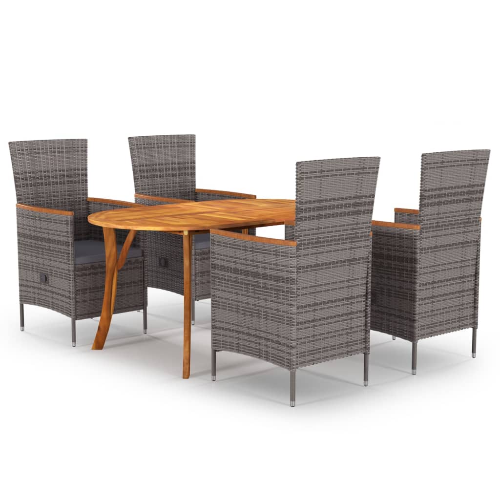5 Piece Garden Dining Set