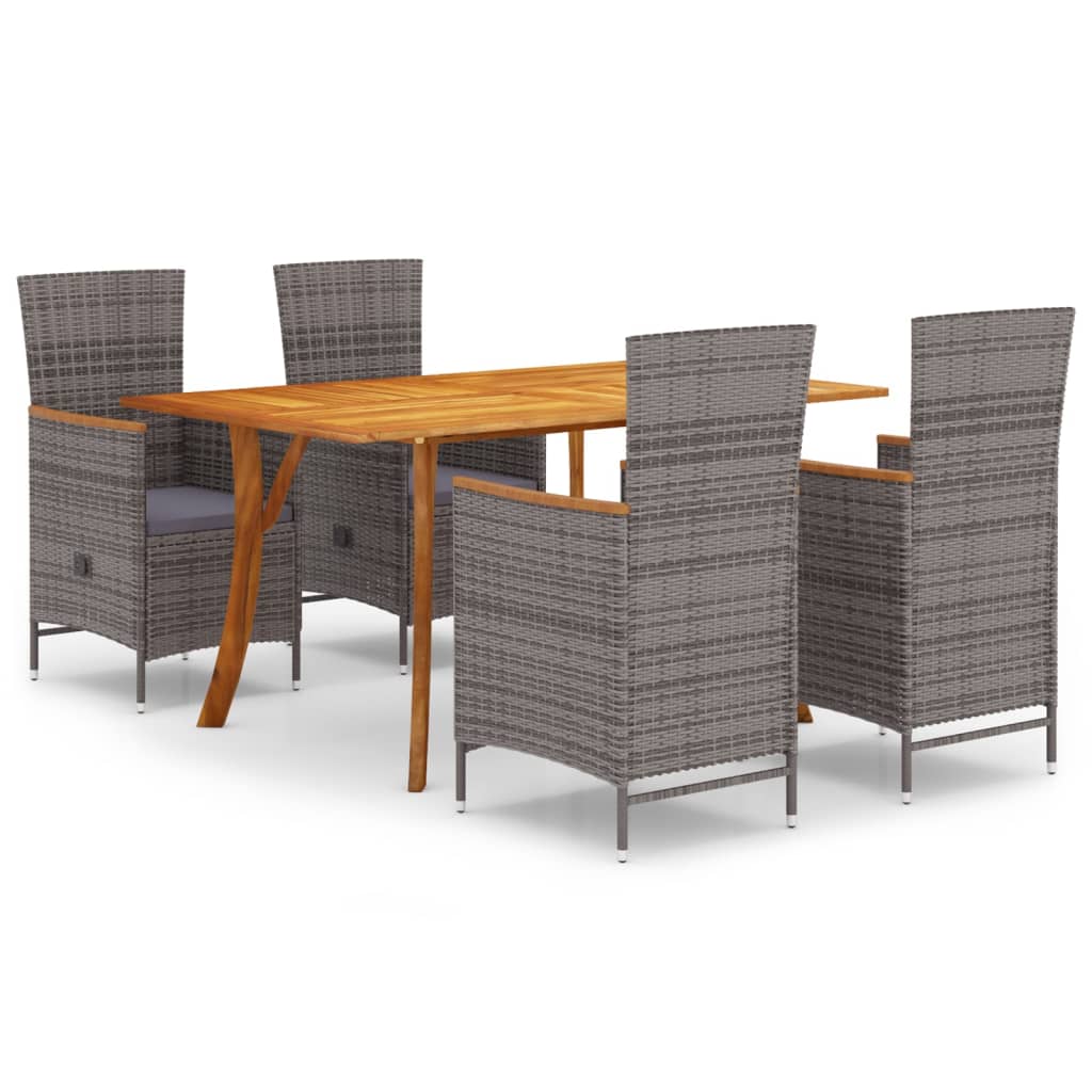 5 Piece Garden Dining Set