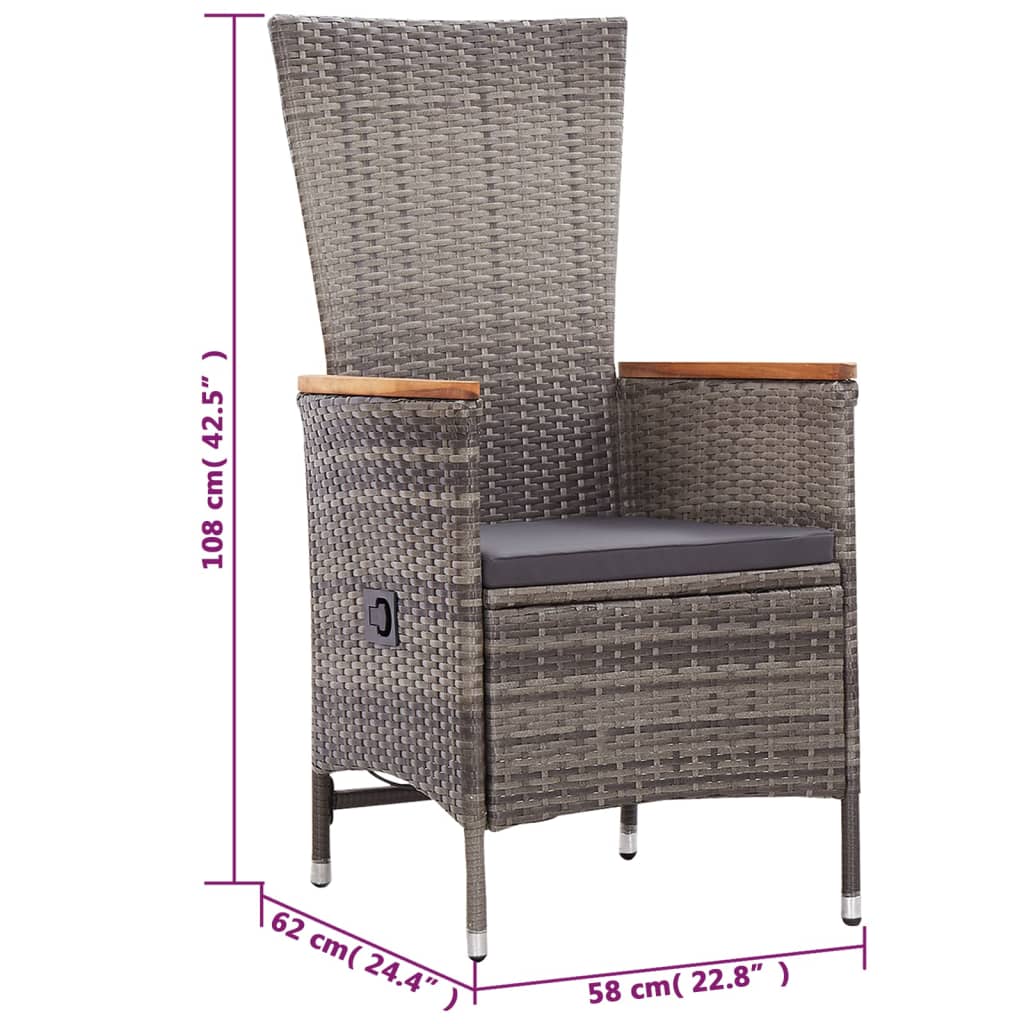 5 Piece Garden Dining Set