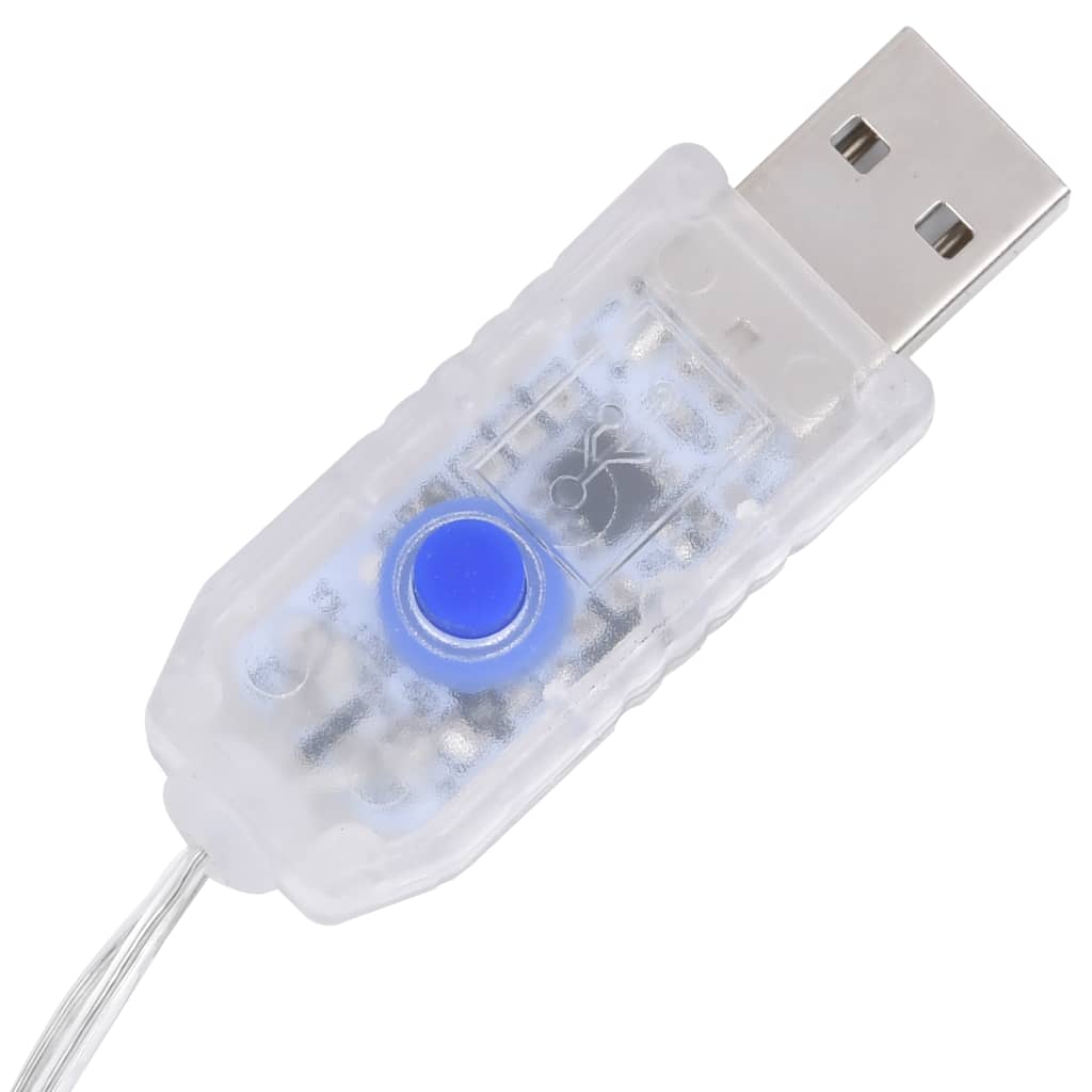 Flying Reindeer Christmas Decoration 120 Leds Warm White