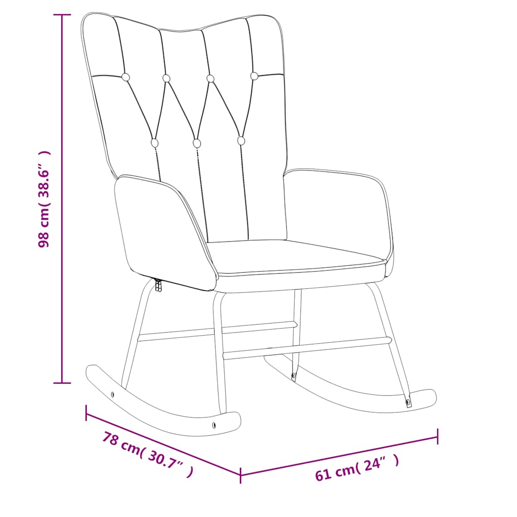Rocking Chair Fabric