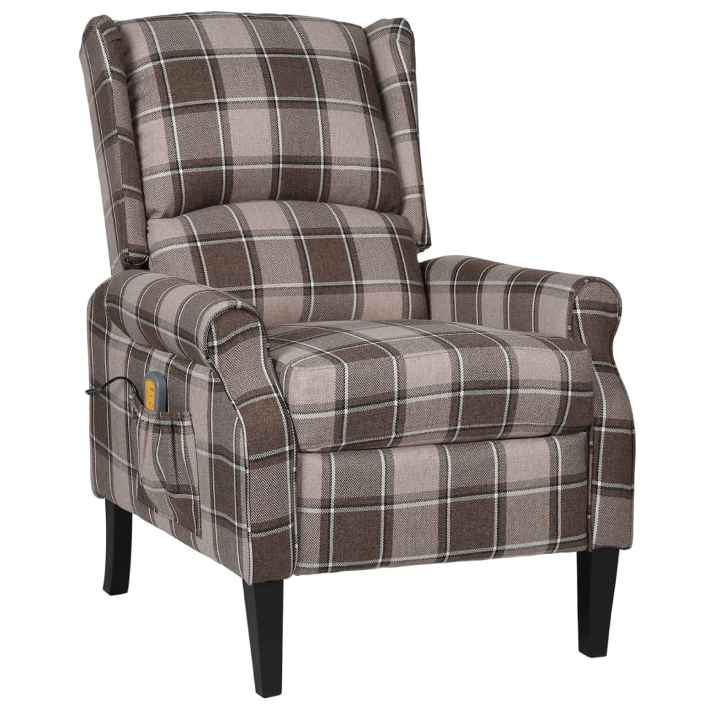 Massage Reclining Chair Fabric