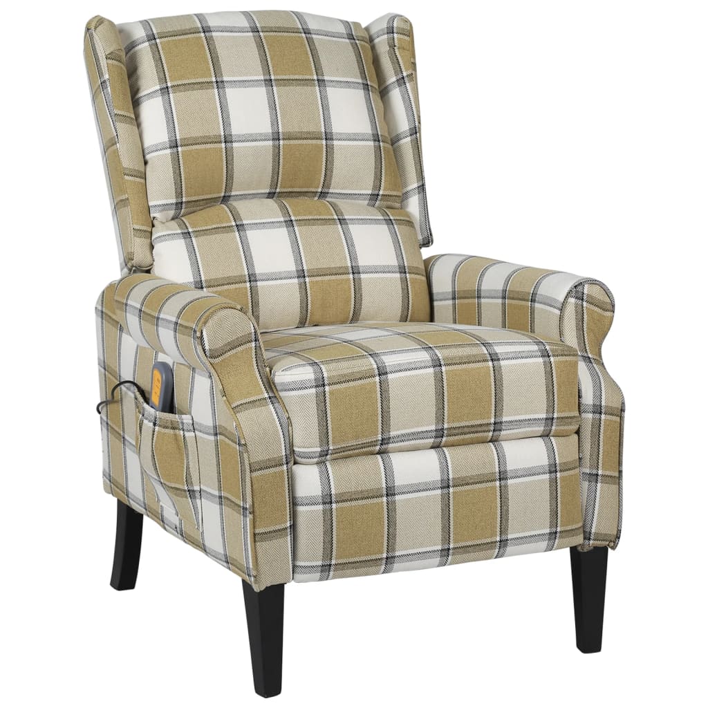 Massage Reclining Chair Fabric