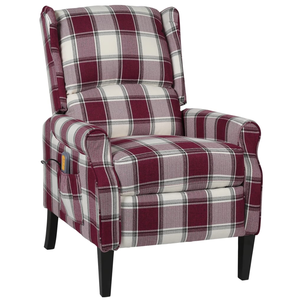Massage Reclining Chair Fabric