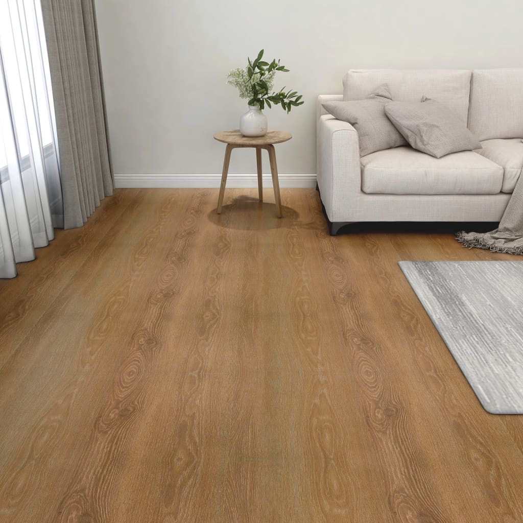 Self-Adhesive Flooring Planks 20 Pcs Pvc 1.86 M² Beige
