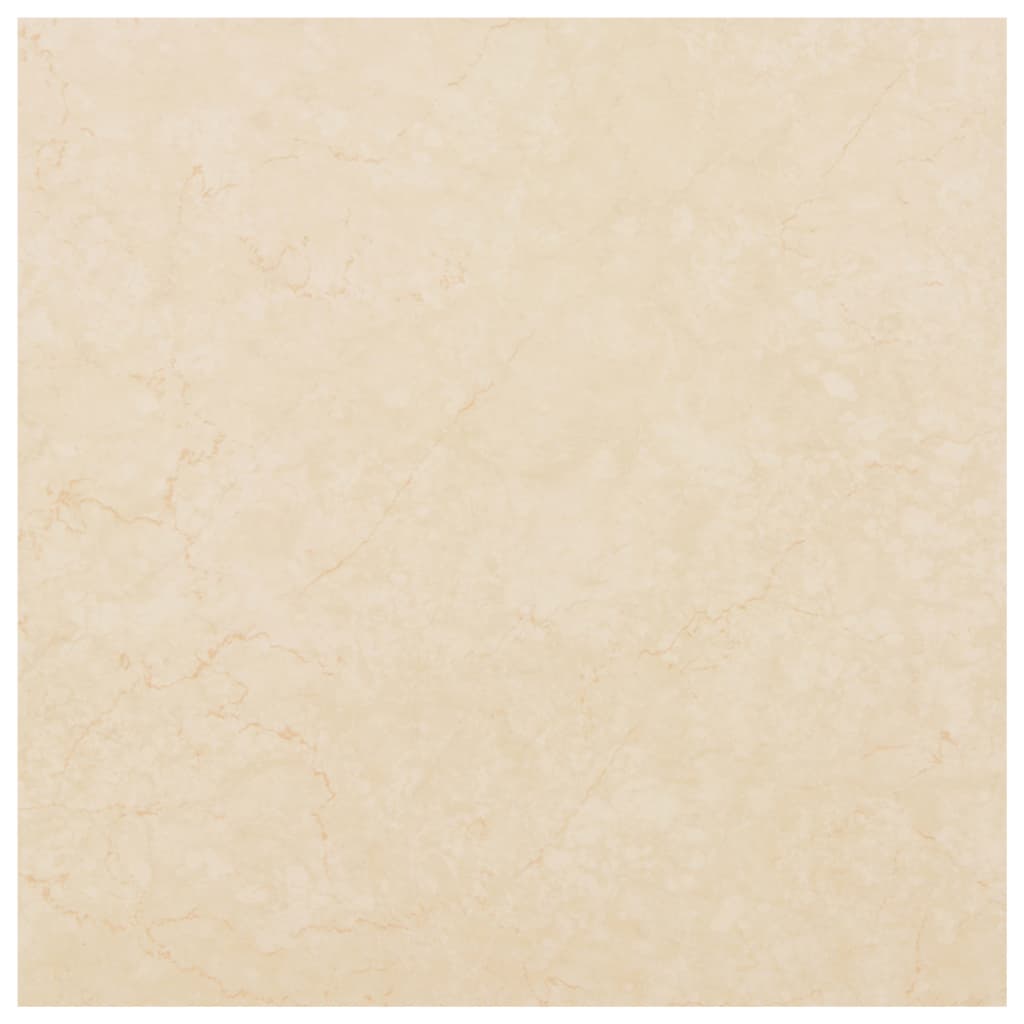Self-Adhesive Flooring Planks 20 Pcs Pvc 1.86 M² Beige