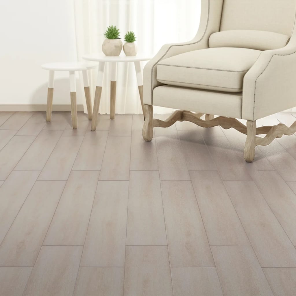 Self-Adhesive Pvc Flooring Planks 5.21 M² 2 Mm