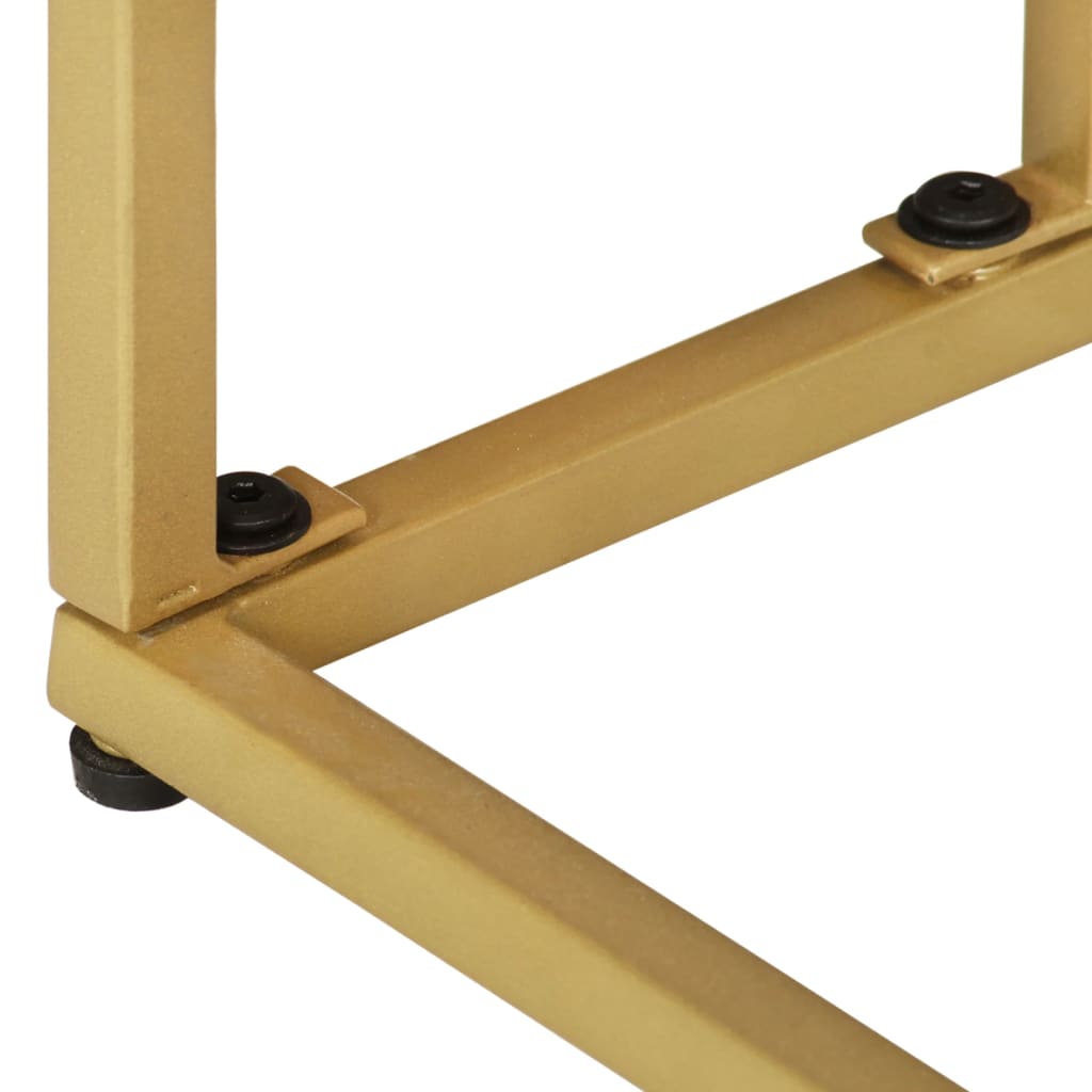 Side Table 35X45X65 Cm Solid Mango Wood