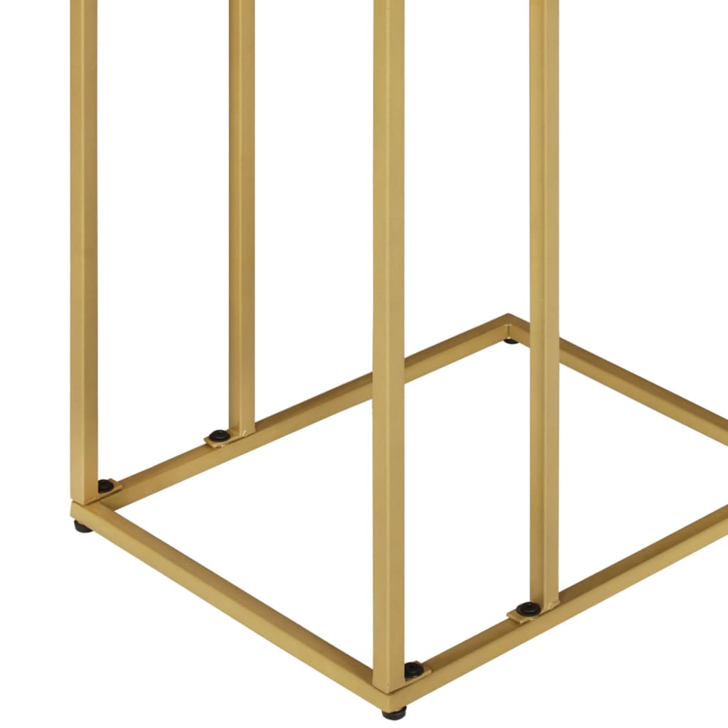 Side Table 35X45X65 Cm Solid Mango Wood