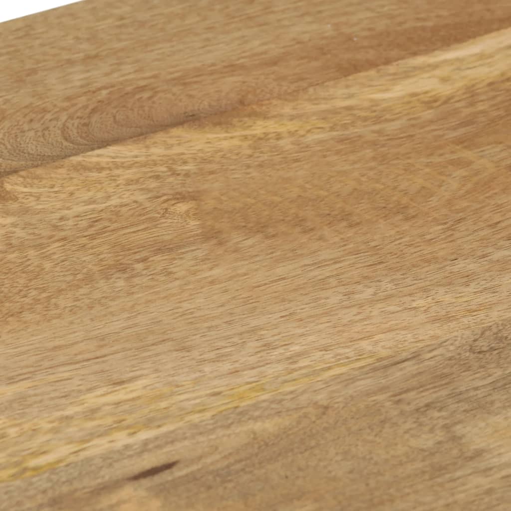 Side Table 35X45X65 Cm Solid Mango Wood