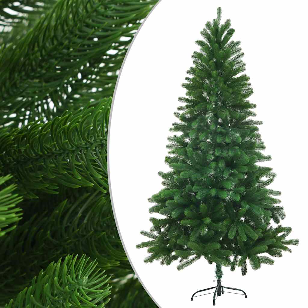 Artificial Pre-Lit Christmas Tree With Ball Set 150 Cm Green
