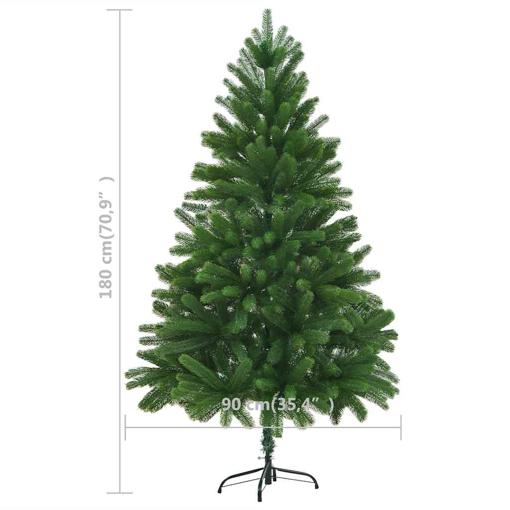 Artificial Pre-Lit Christmas Tree With Ball Set 150 Cm Green