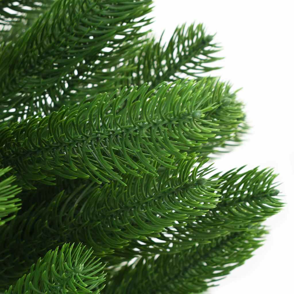 Artificial Pre-Lit Christmas Tree With Ball Set 150 Cm Green