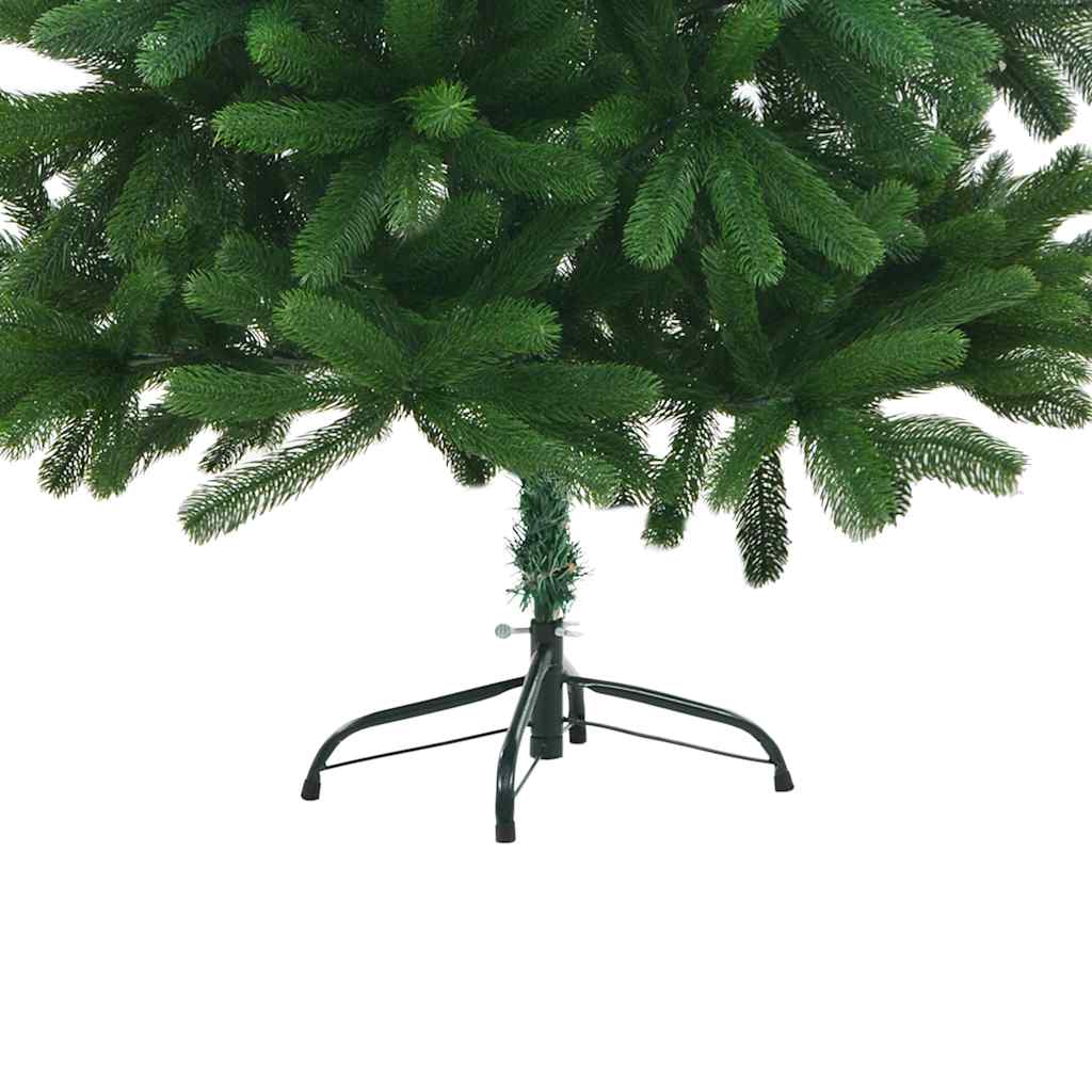 Artificial Pre-Lit Christmas Tree With Ball Set 150 Cm Green
