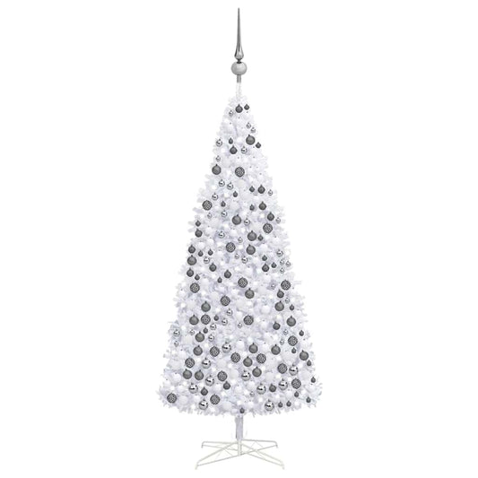 Artificial Pre-Lit Christmas Tree With Ball Set Leds 400 Cm