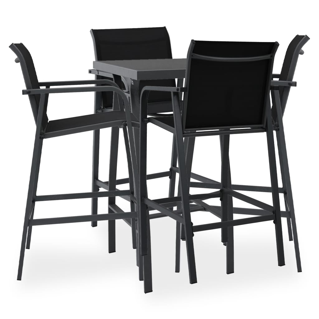 5 Piece Garden Bar Set (48120+48119)