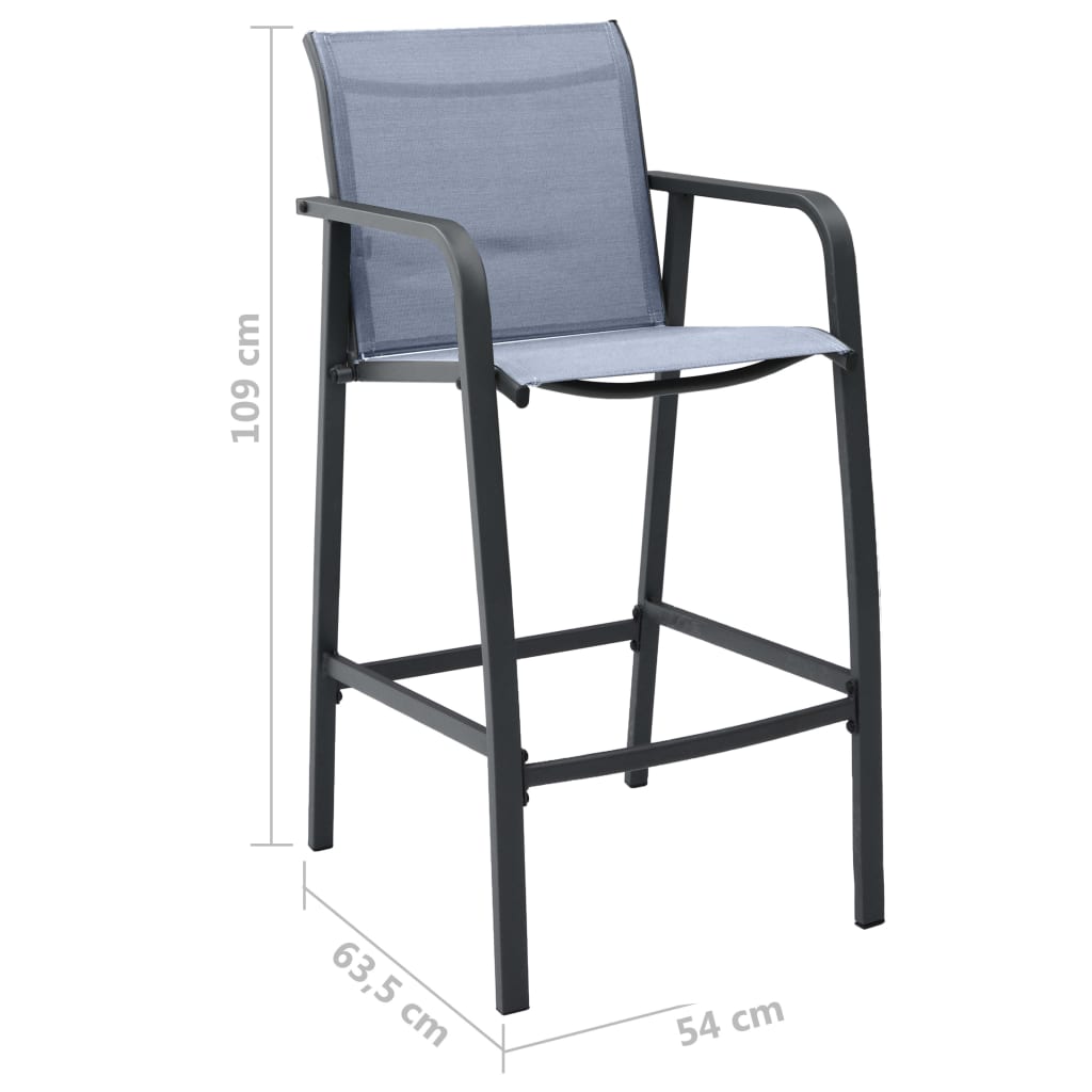 5 Piece Garden Bar Set (48120+48119)
