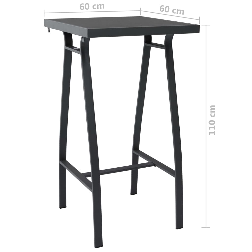 5 Piece Garden Bar Set (48120+48119)