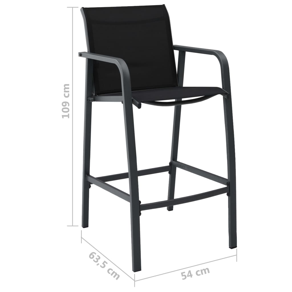5 Piece Garden Bar Set