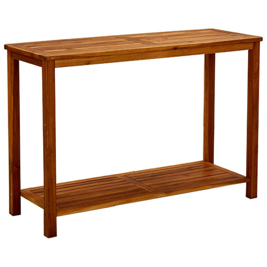 Garden Console Table Solid Acacia Wood