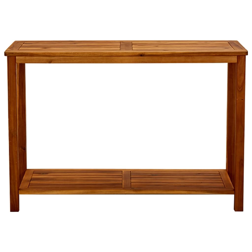 Garden Console Table Solid Acacia Wood