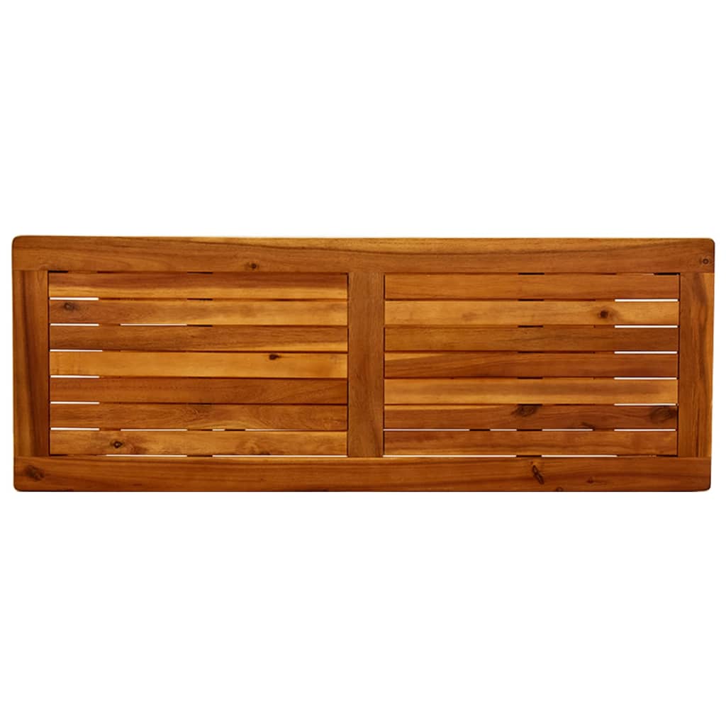 Garden Console Table Solid Acacia Wood