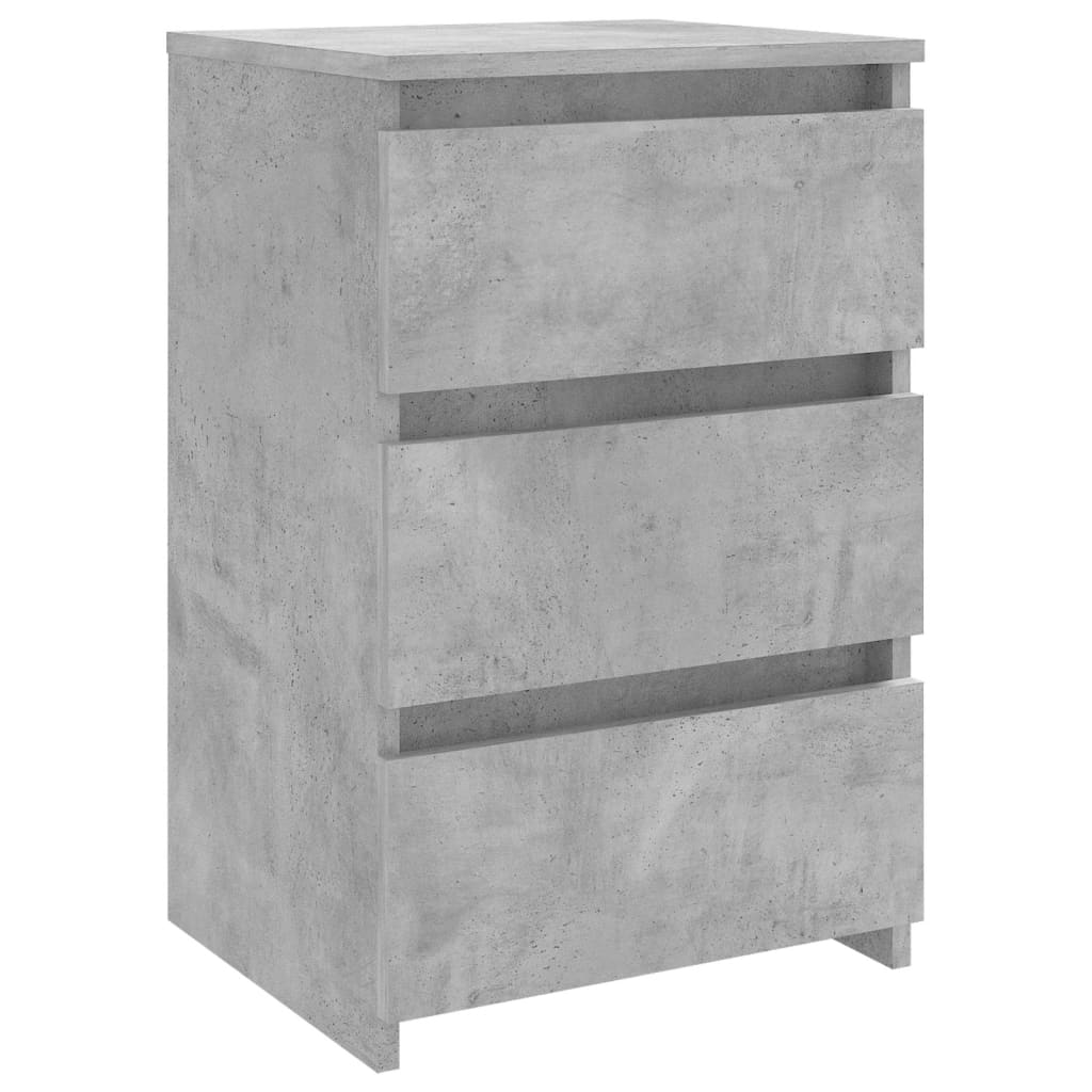 Bed Cabinet 40X35X62.5 Cm Engineered Wood