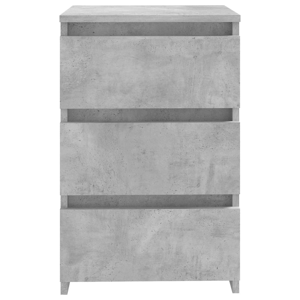 Bed Cabinet 40X35X62.5 Cm Engineered Wood
