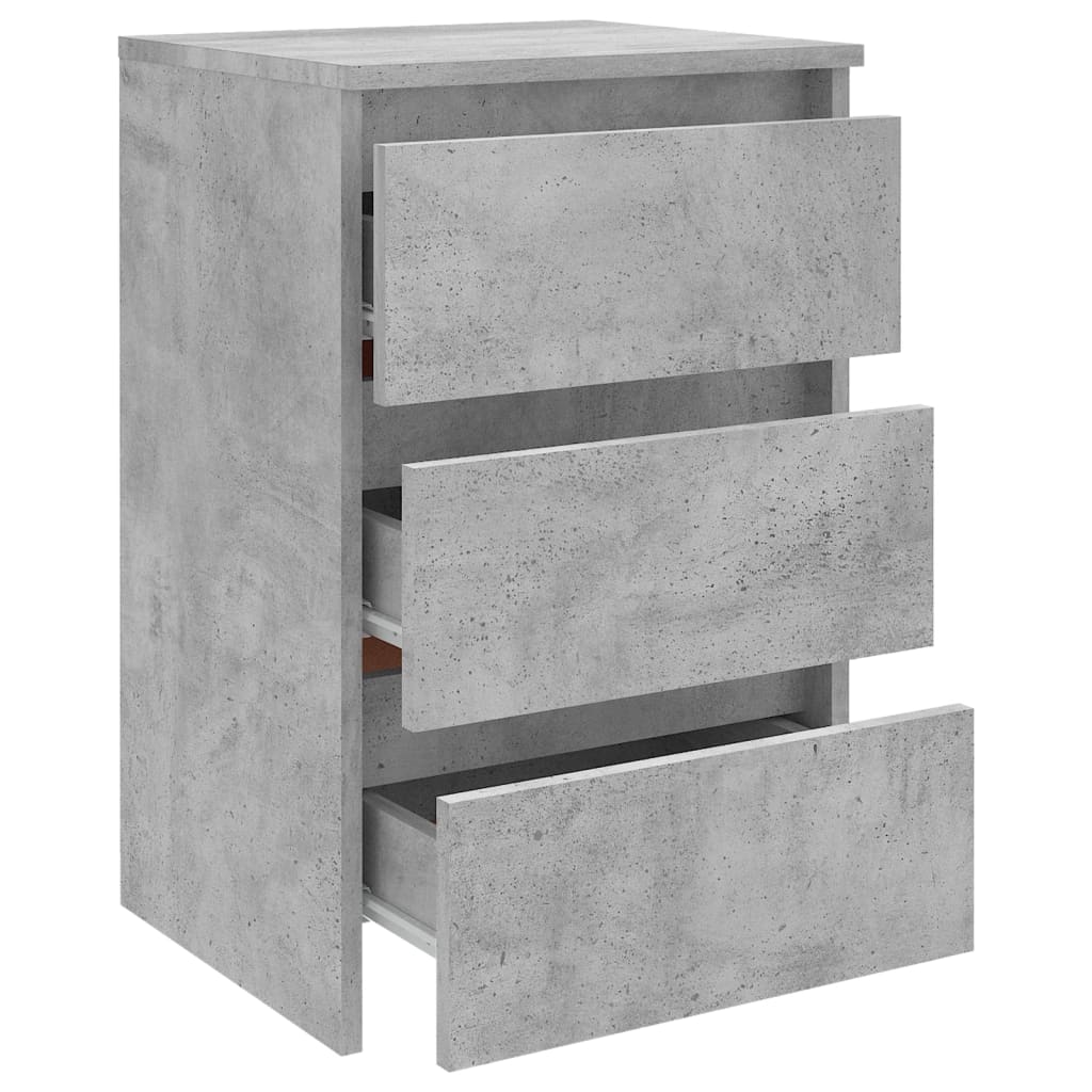 Bed Cabinet 40X35X62.5 Cm Engineered Wood