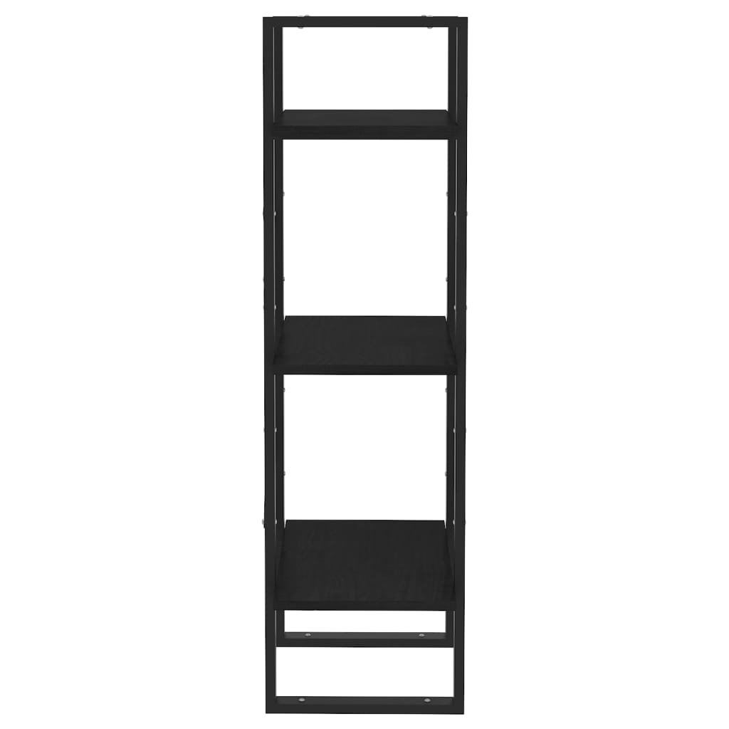 3-Tier Book Cabinet 40X30X Solid Pine