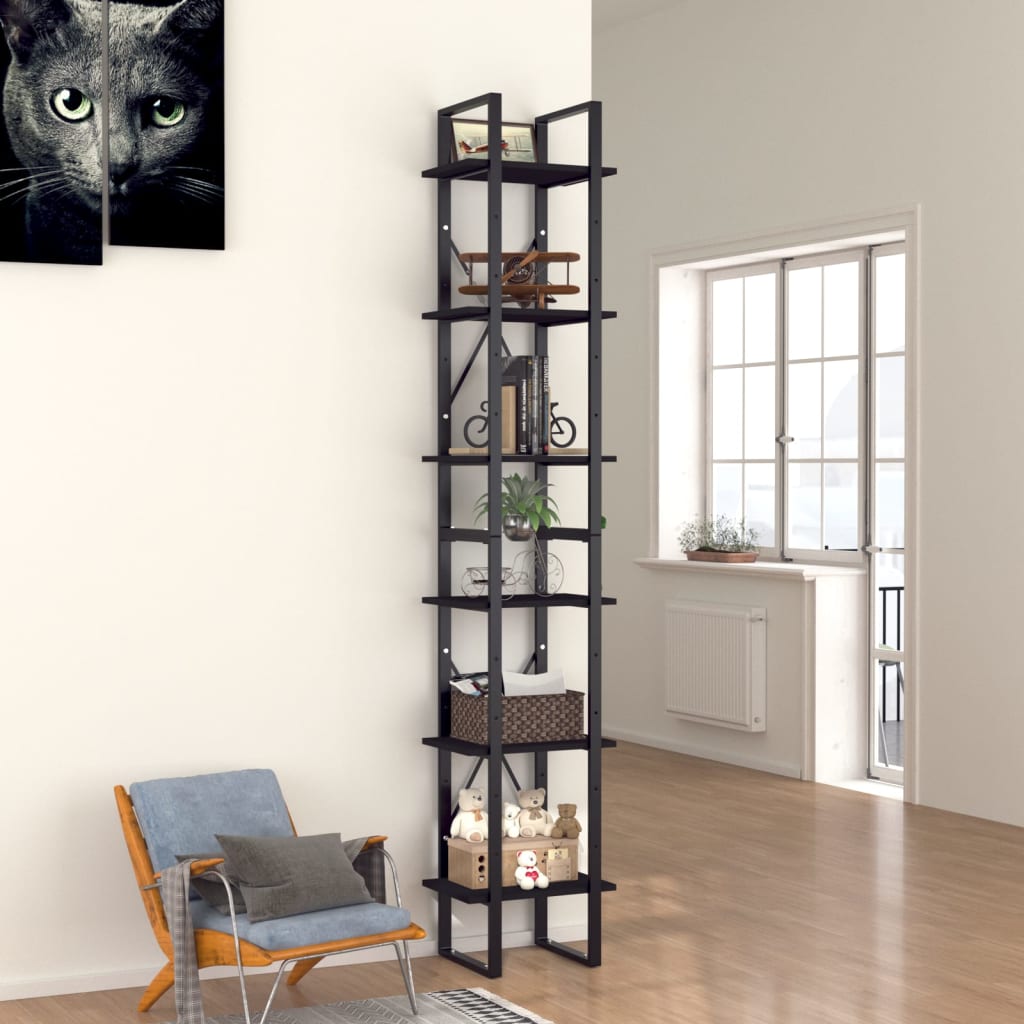 3-Tier Book Cabinet 40X30X Solid Pine