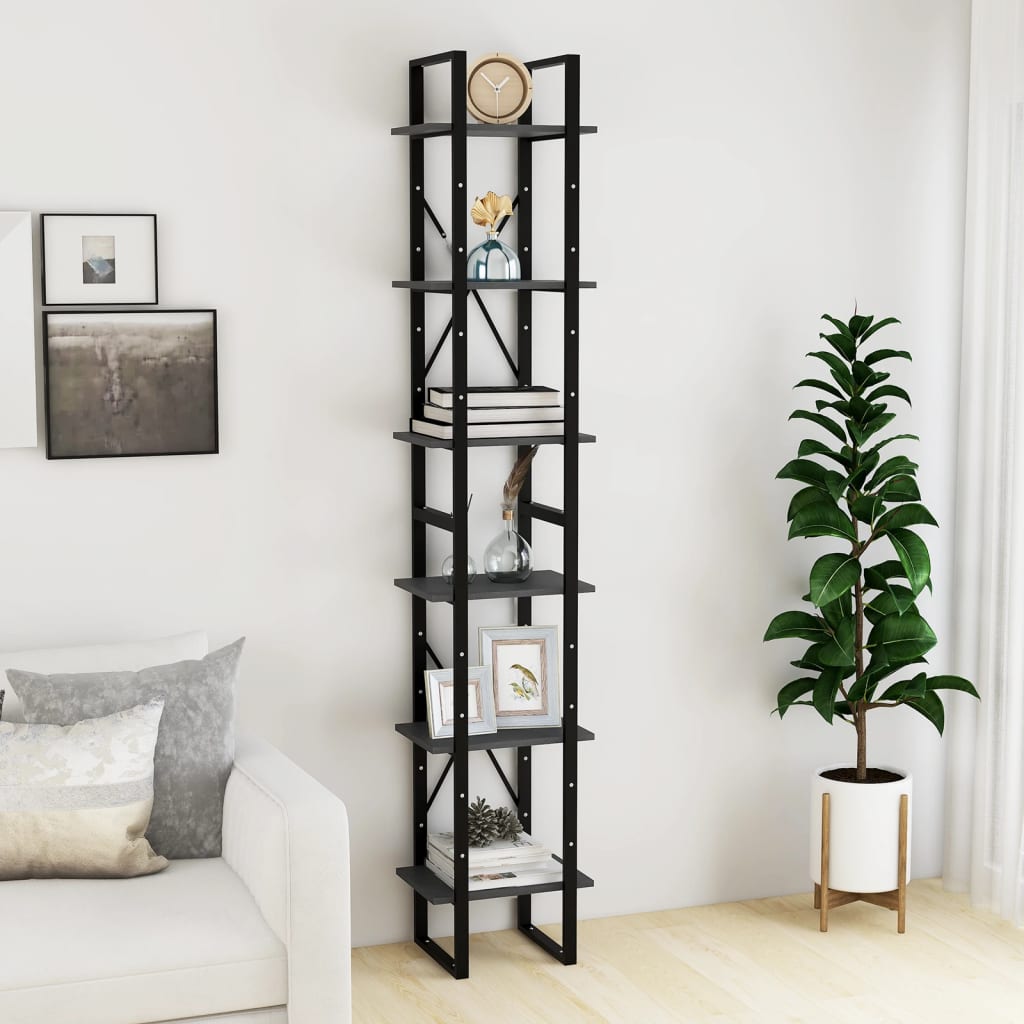 3-Tier Book Cabinet 40X30X Solid Pine