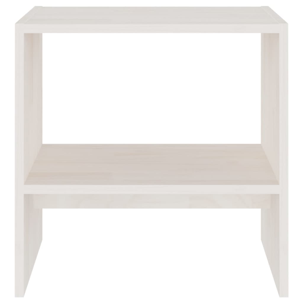Bedside Cabinets 2 Pcs 40X30.5X40 Cm Solid Pinewood