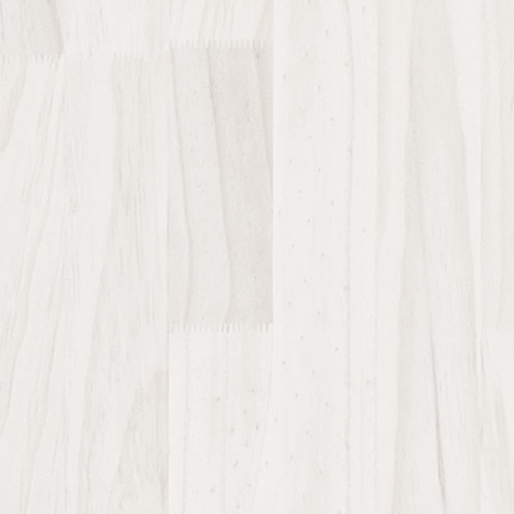 Bedside Cabinets 2 Pcs 40X30.5X40 Cm Solid Pinewood