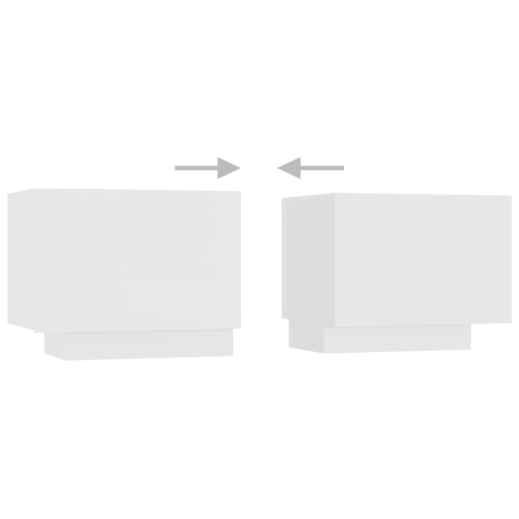 Tv Cabinet With Led Lights 180X35X40 Cm