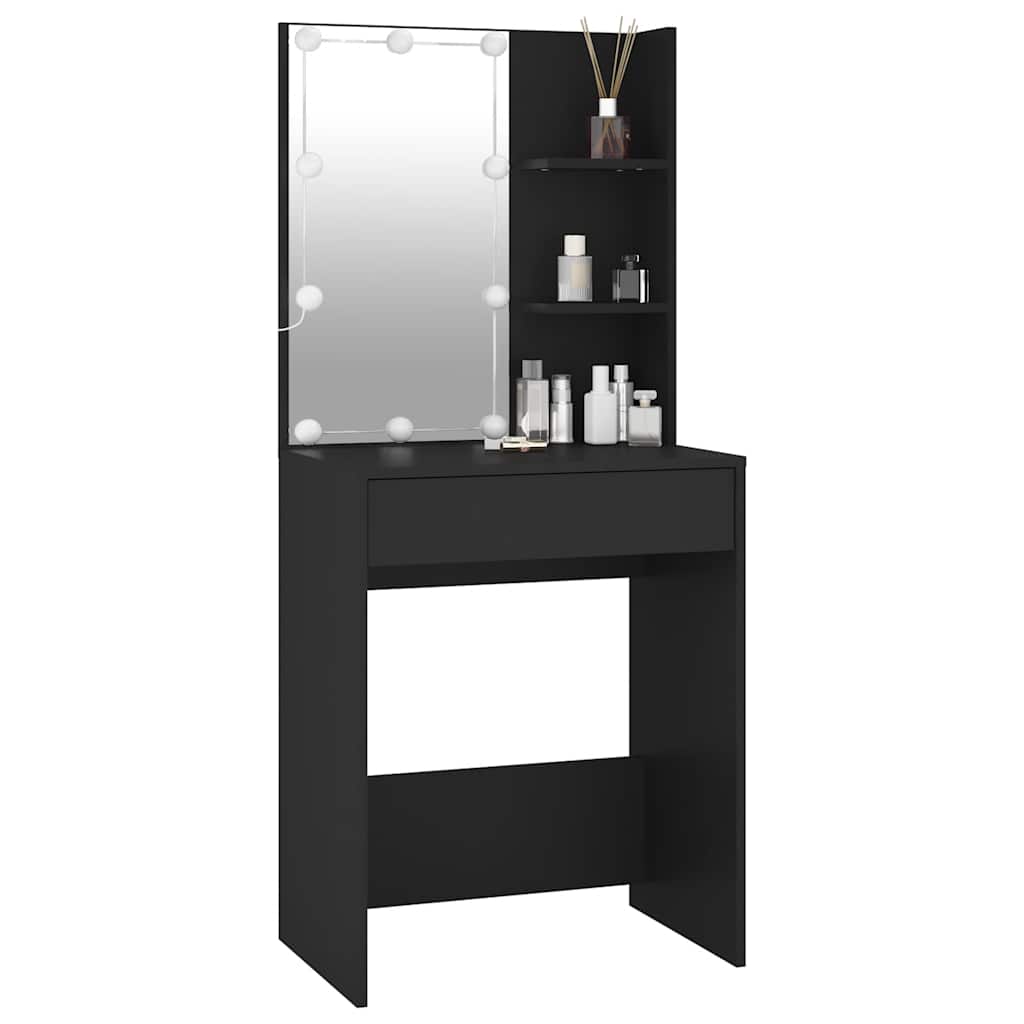 Dressing Table With Led 60X40X140 Cm