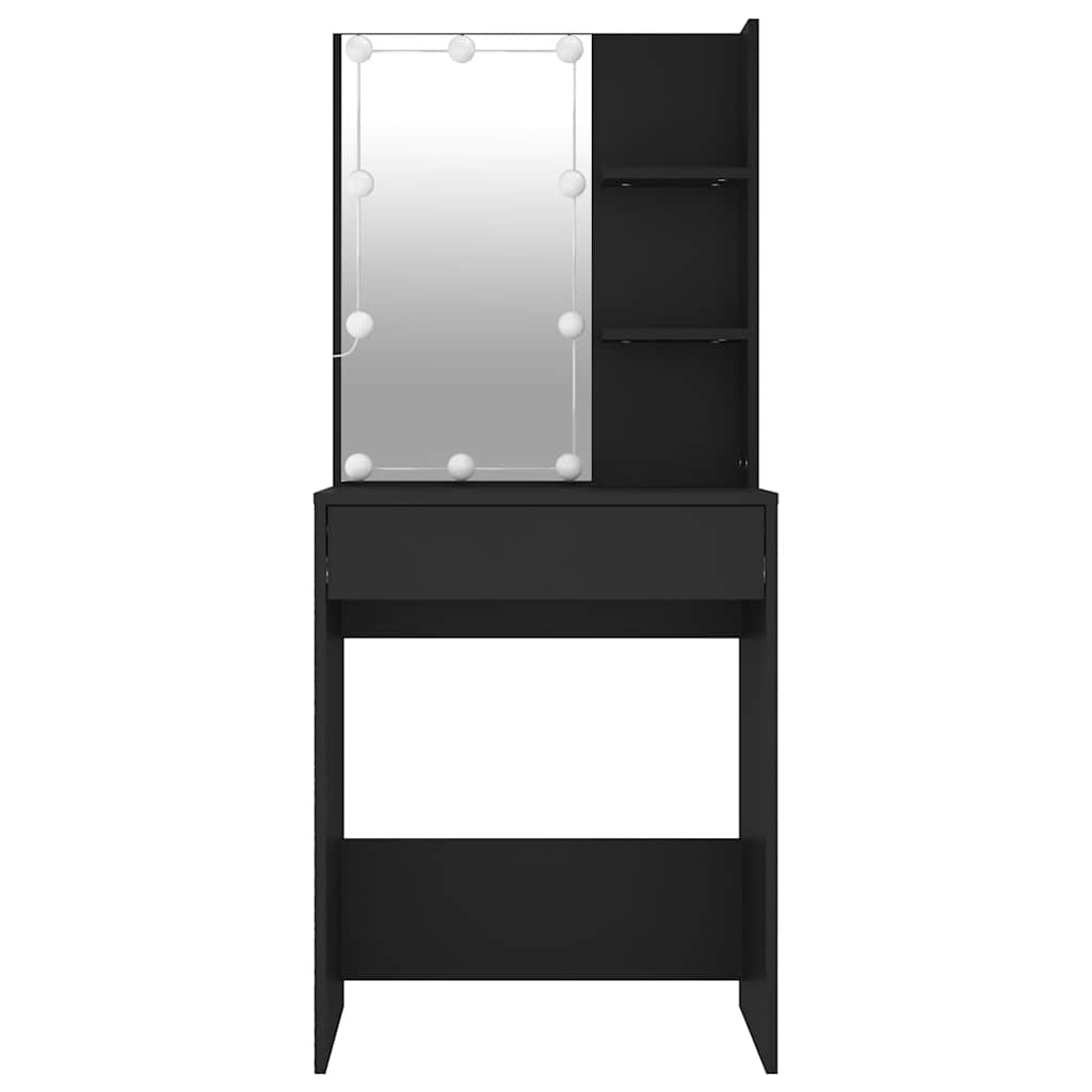 Dressing Table With Led 60X40X140 Cm