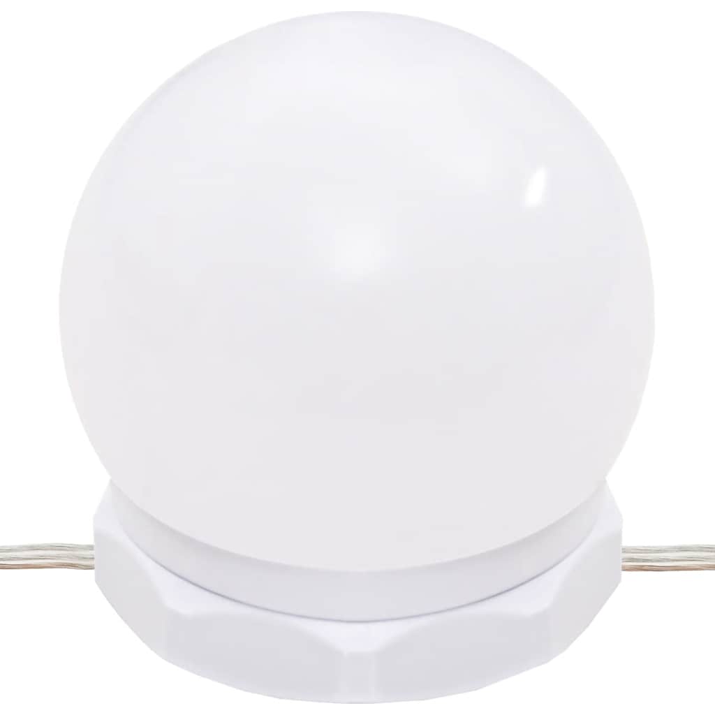 Dressing Table With Led 60X40X140 Cm