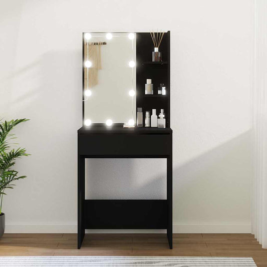 Dressing Table With Led 60X40X140 Cm