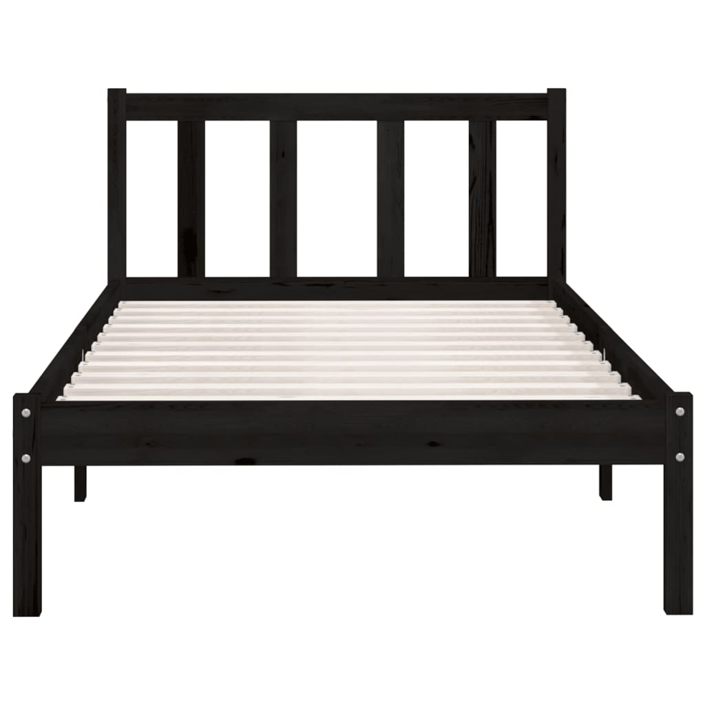 Bed Frame Without Mattress Solid Wood