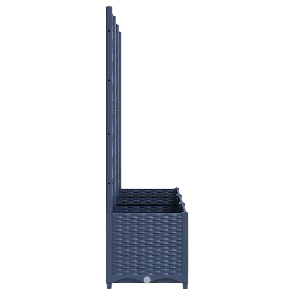 Garden Planter With Trellis Pp