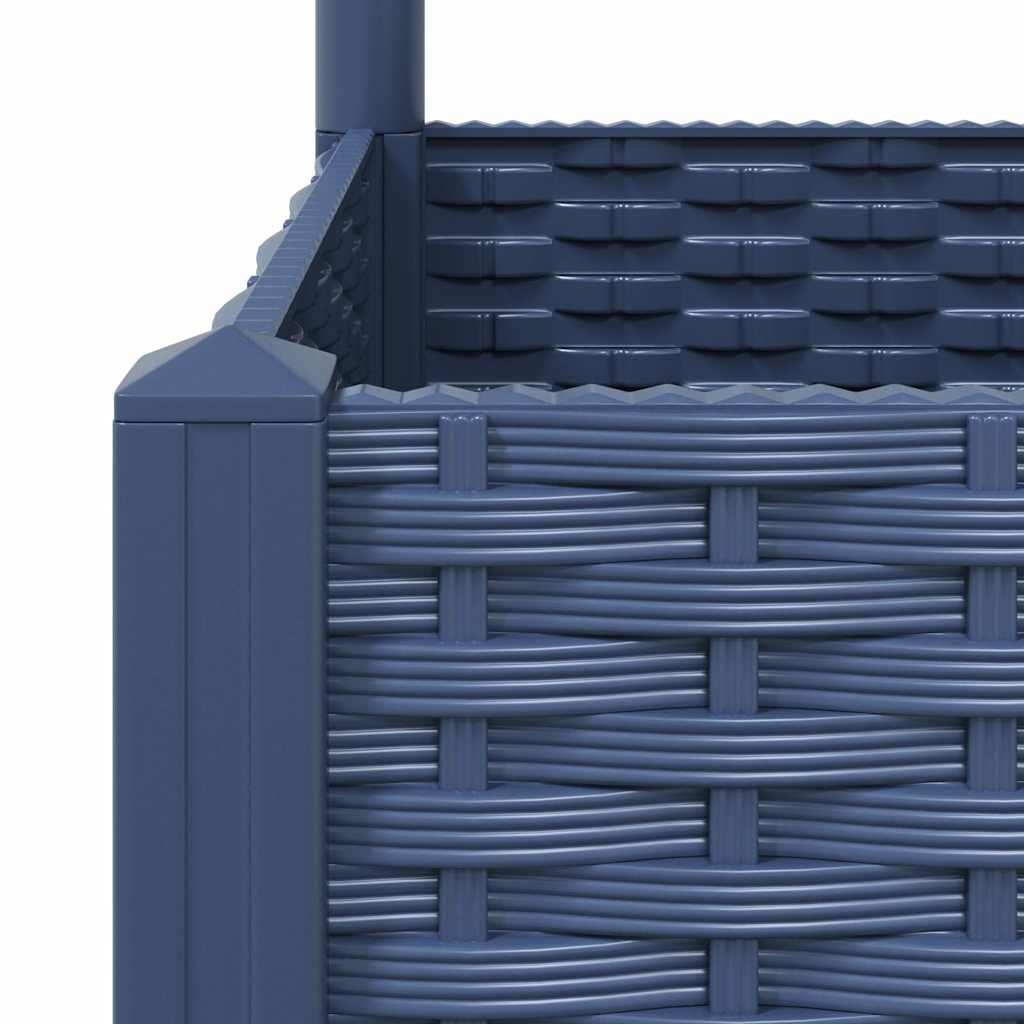 Garden Planter With Trellis Pp