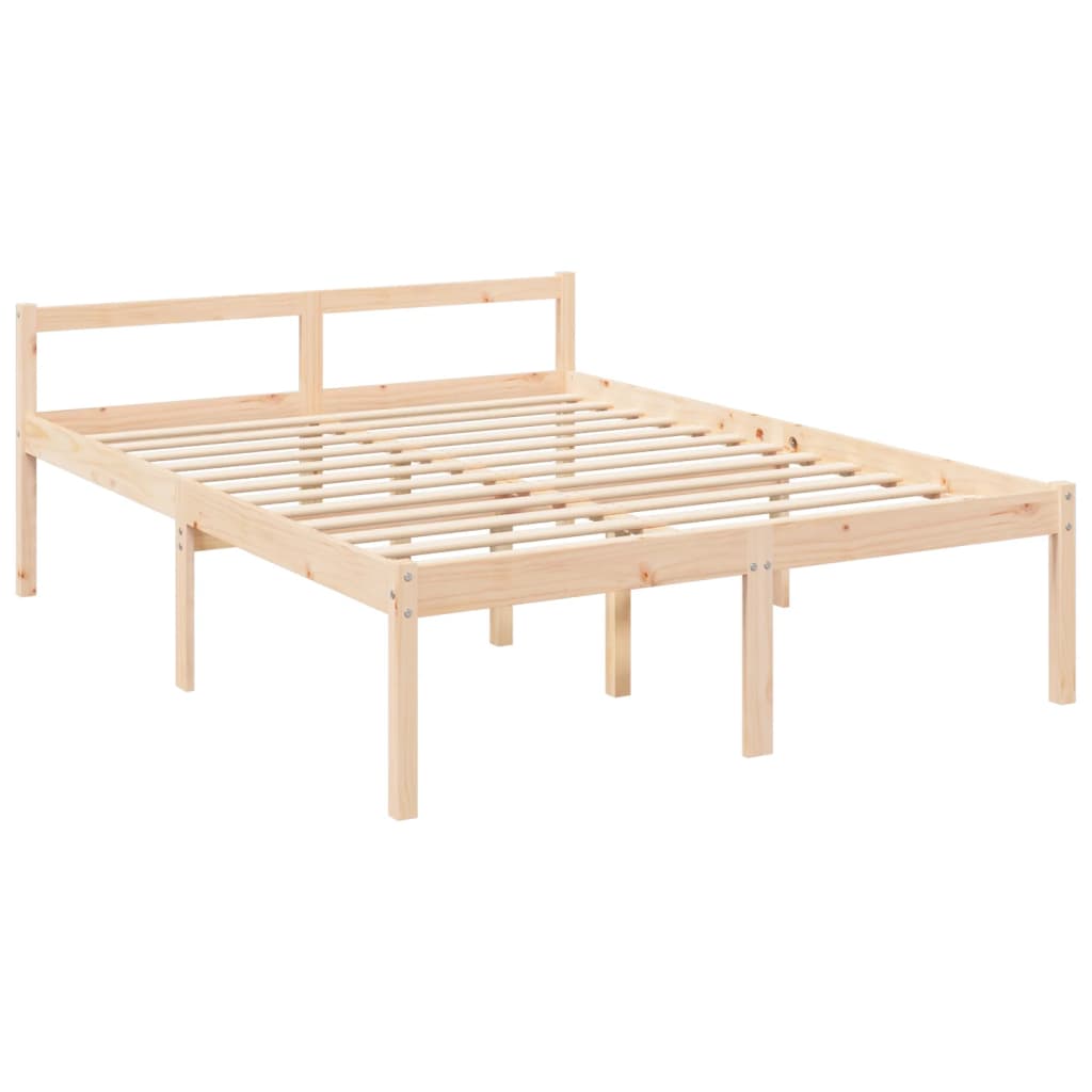 Senior Bed Without Mattress