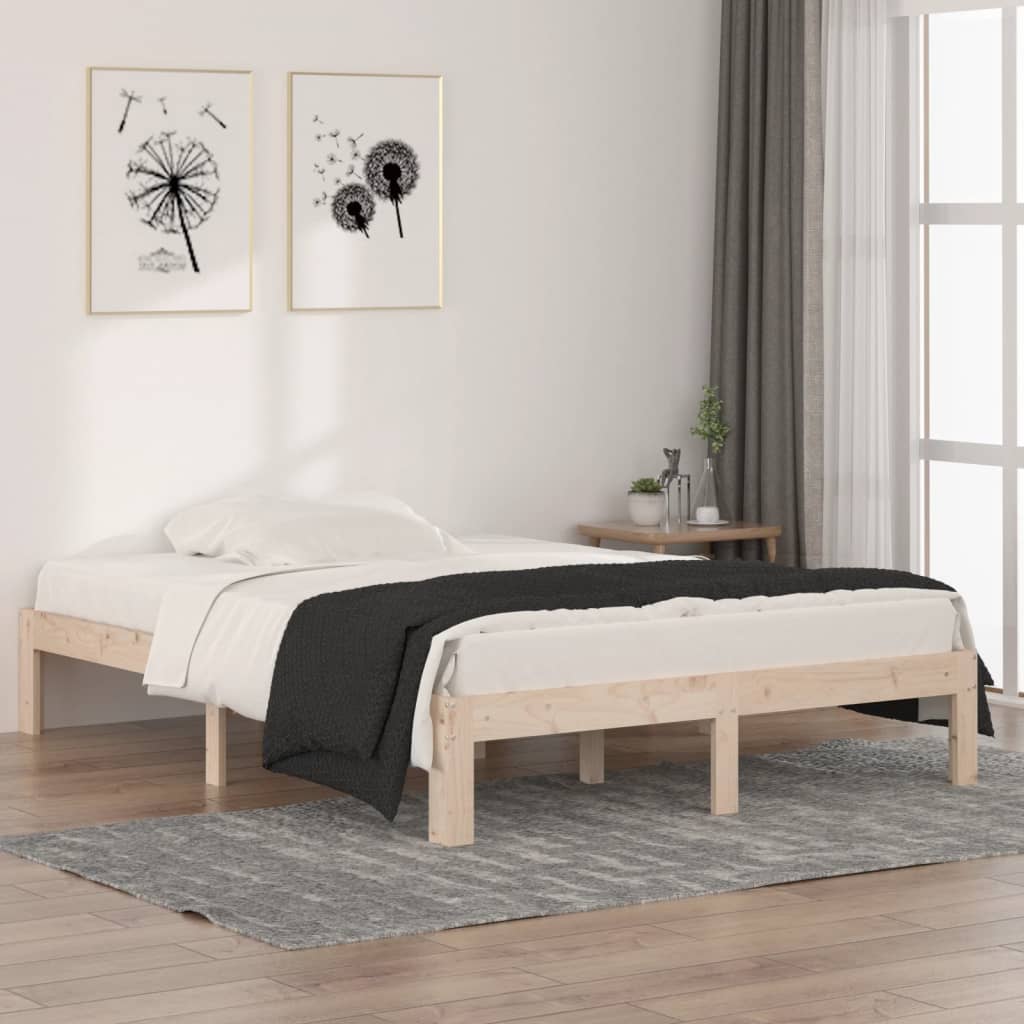 Bed Frame Without Mattress